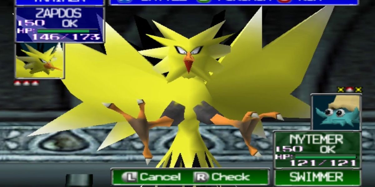 Pokemon Stadium The Best Rental Pokemon, Ranked