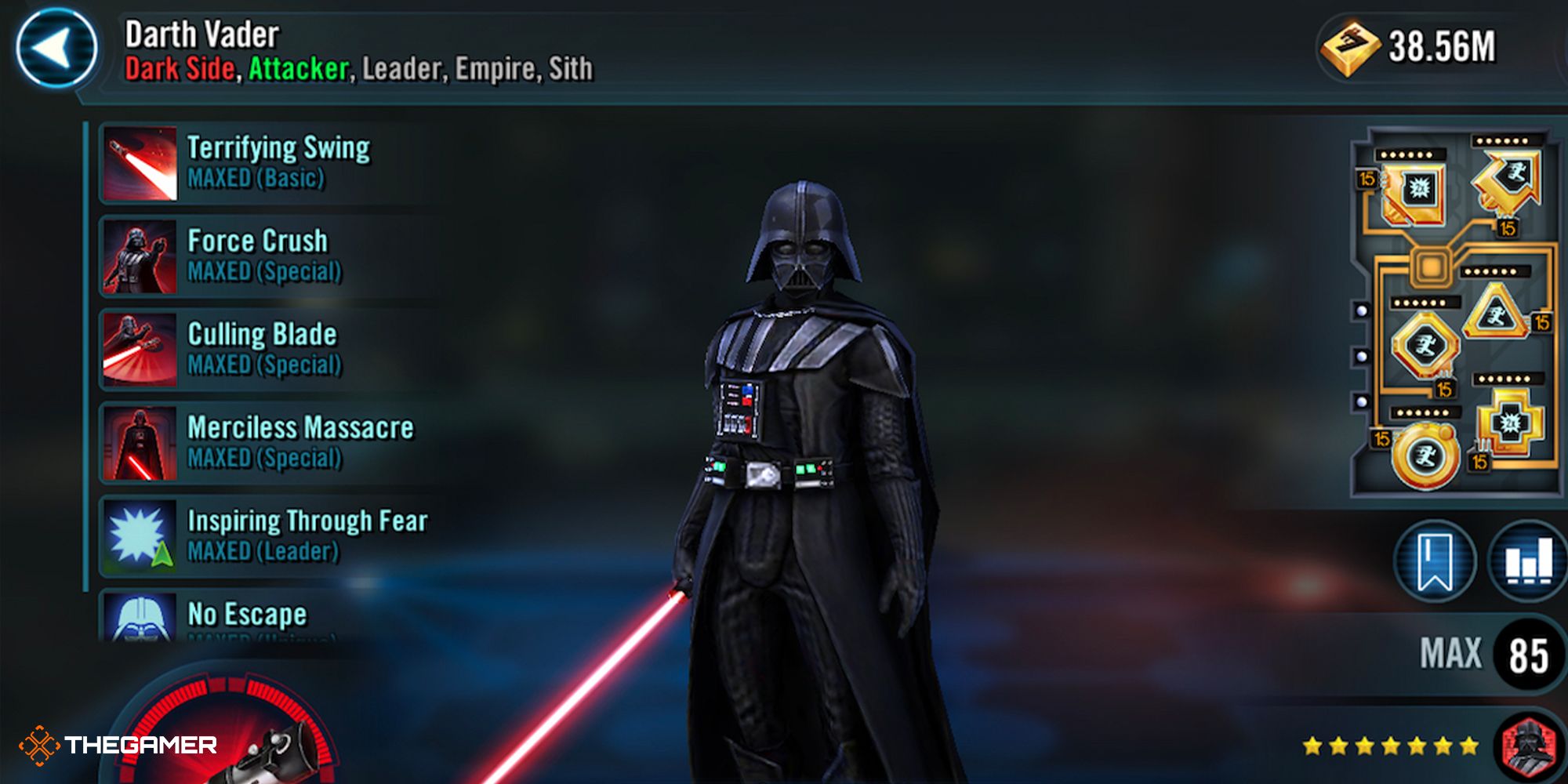 Star Wars Galaxy of Heroes - Darth Vader