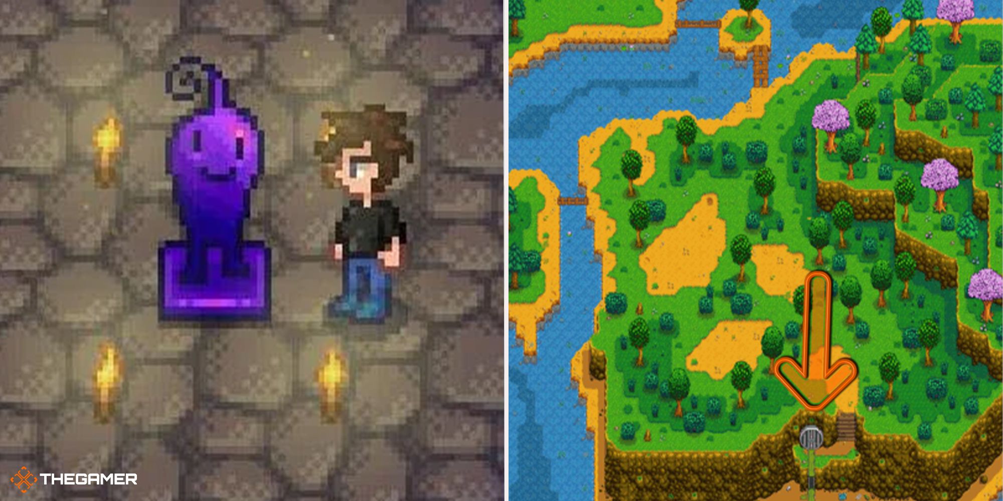 Stardew Valley: Every Secret Present You Can Get By Fishing And How
