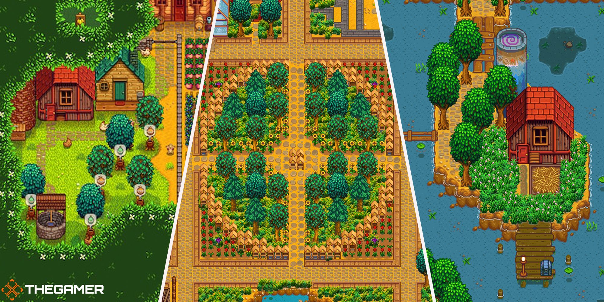 Stardew Valley: Every Farm Map, Ranked