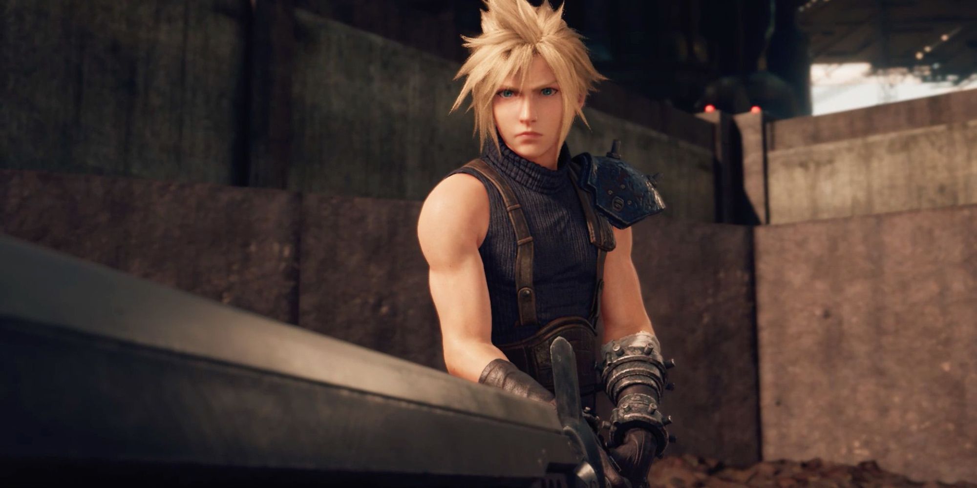 Cloud from Final Fantasy 7 Remake