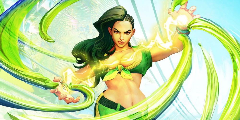 Street Fighter 5, Laura creating electricity
