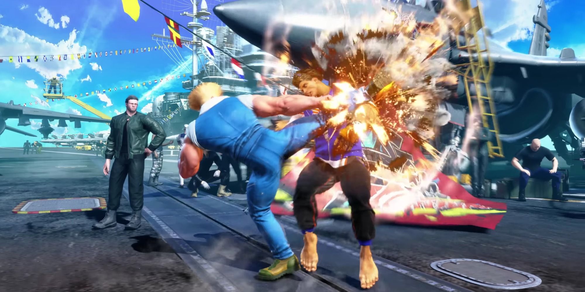 Guile's Combo Pathing in Street Fighter 6