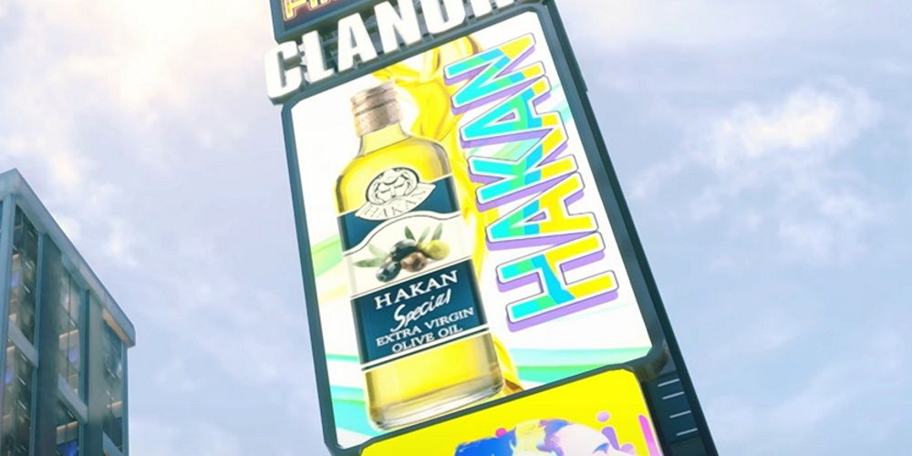 Hakan's Oil advertisement