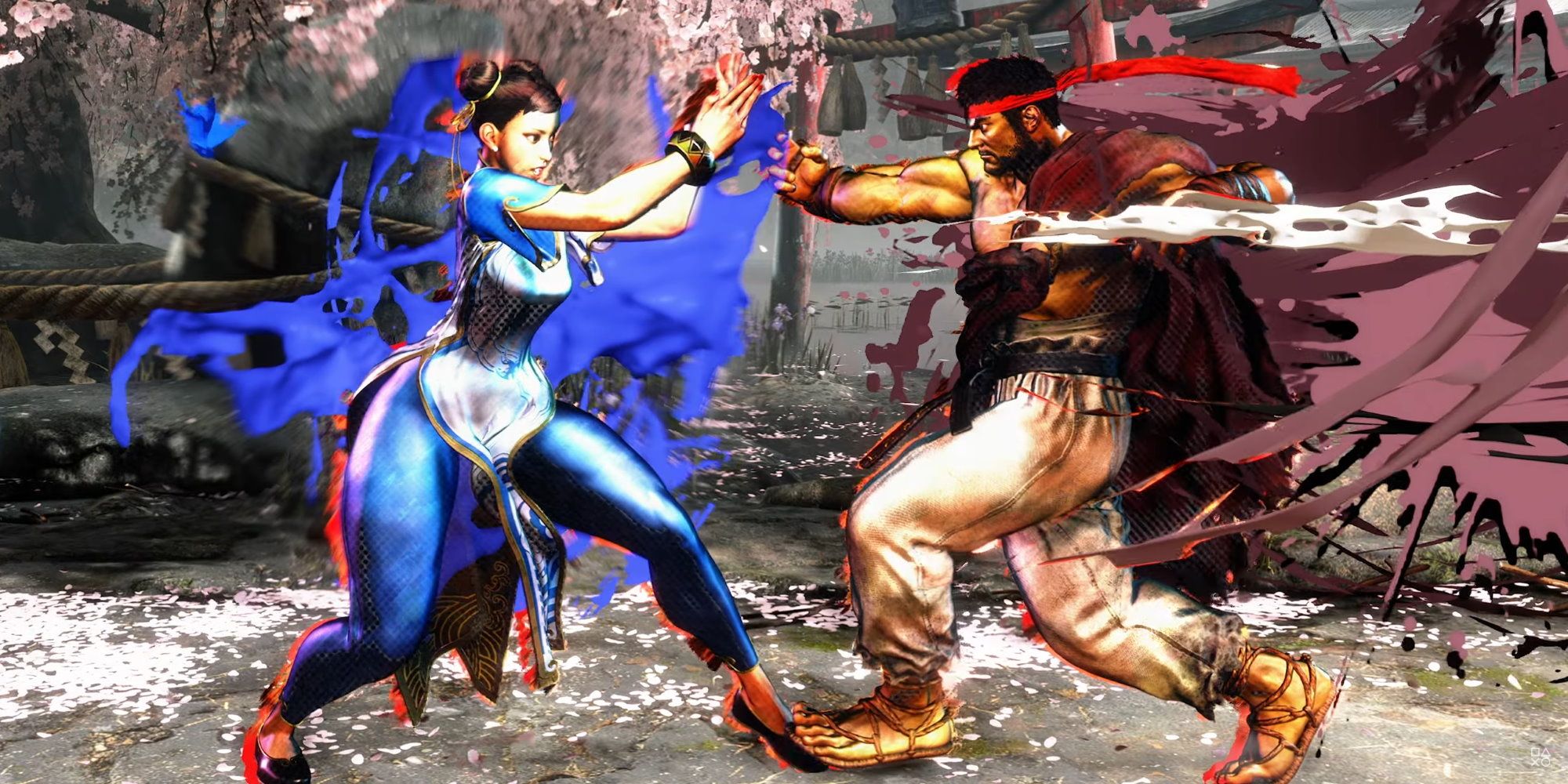 Street Fighter 6 Ryu vs Chun-Li - via Capcom