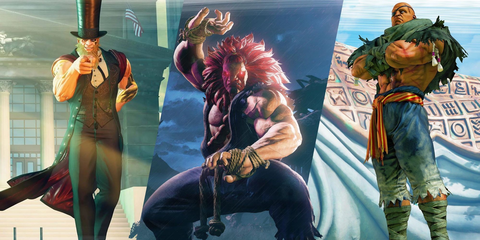 All The Last Bosses In Street Fighter, Ranked