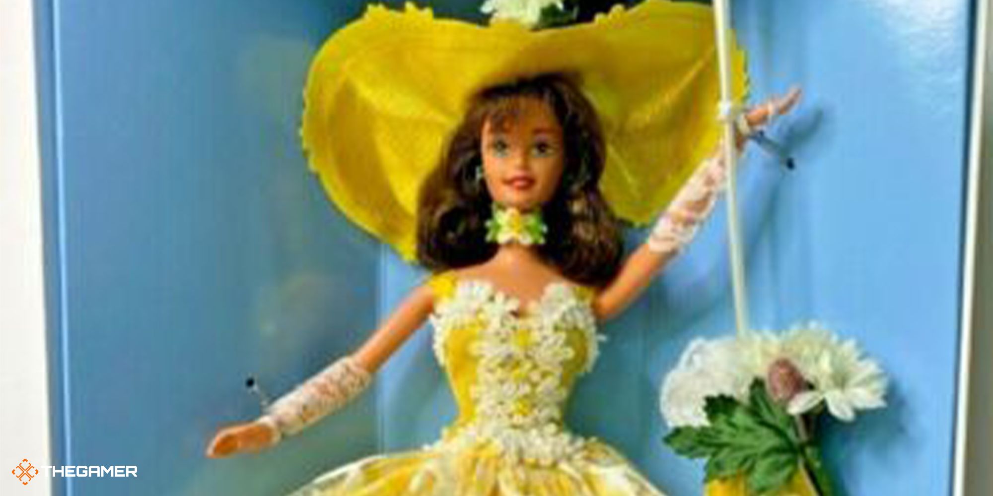 Summer Splendor Enchanted Seasons Barbie Doll