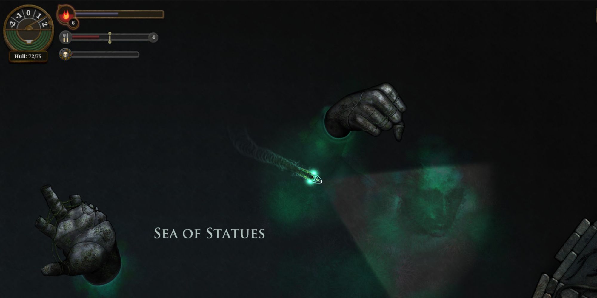 Sunless Sea - The Sea Of Statues