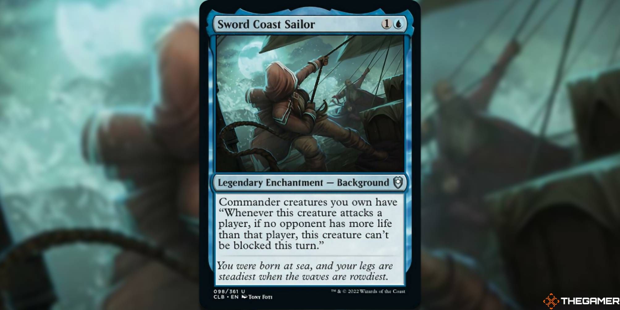 Sword Coast Sailor