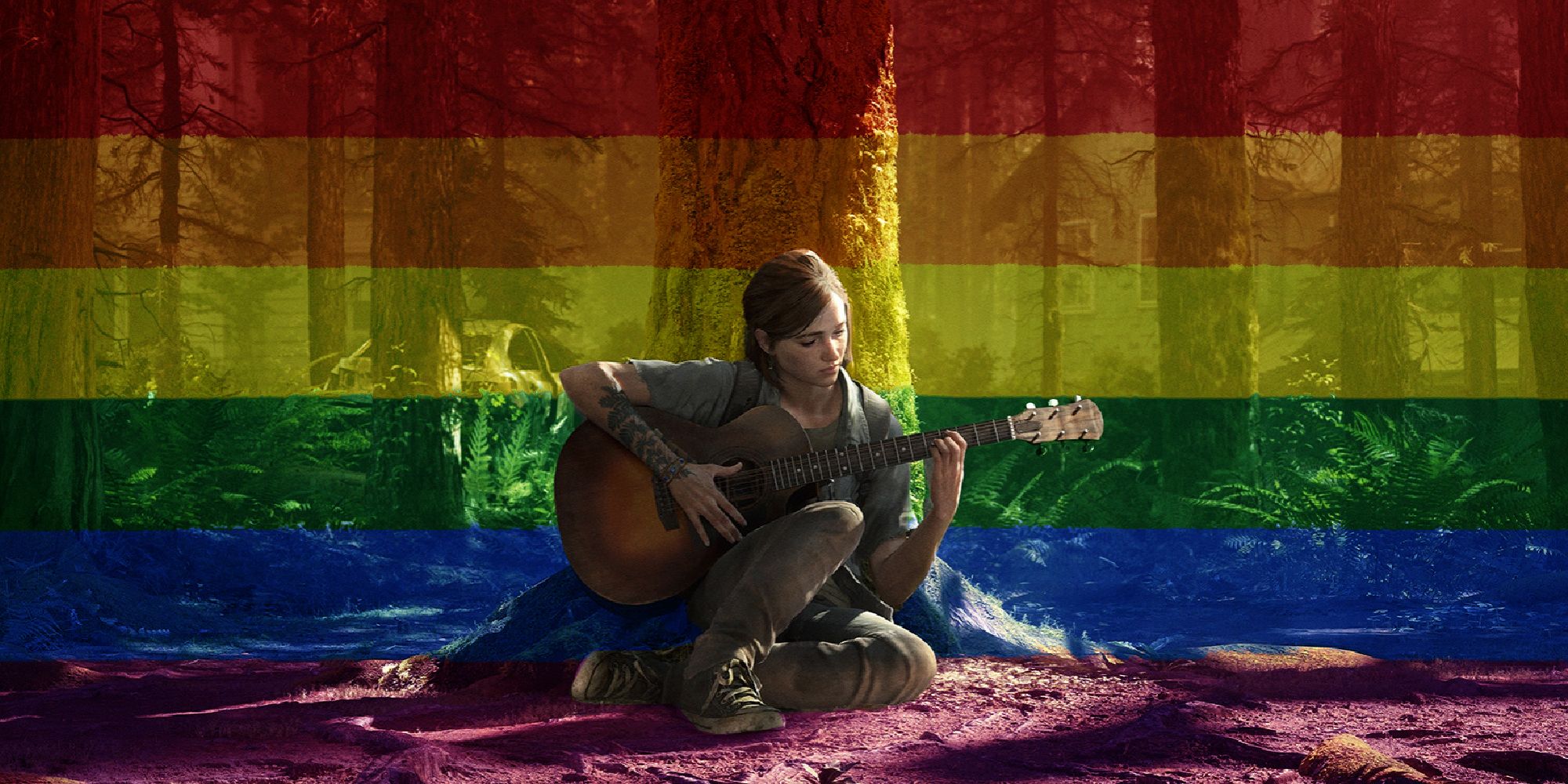 The Last of Us' Lesbian Lead Is a Light in the Darkness