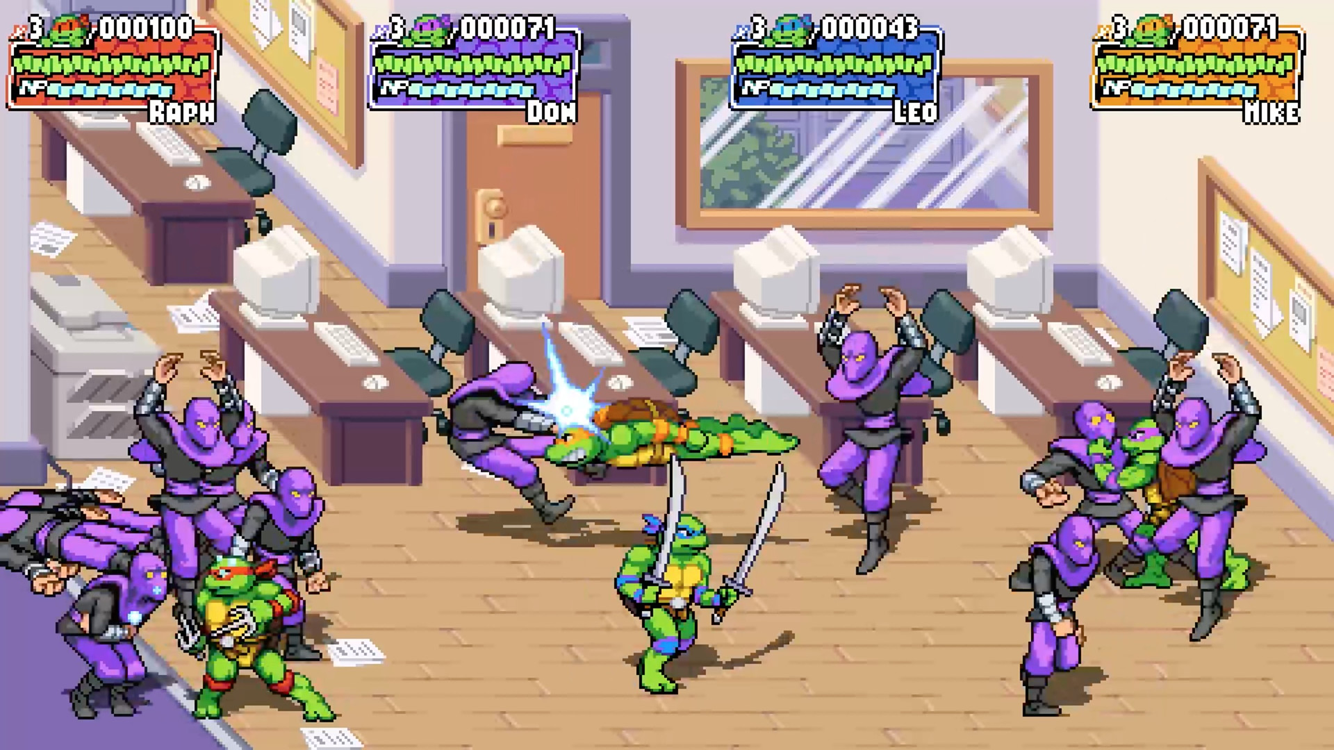 Teenage Mutant Ninja Turtles: Shredder's Revenge Review