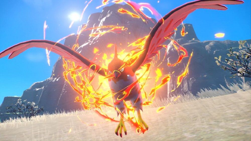 Talonflame in Pokemon Scarlet and Violet