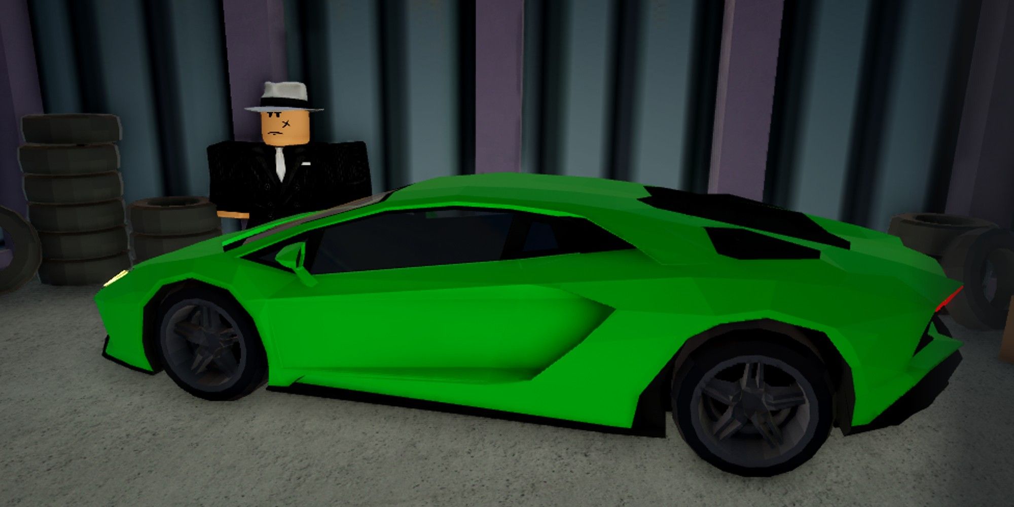 Taxi Boss Lamborghini And Bouncer
