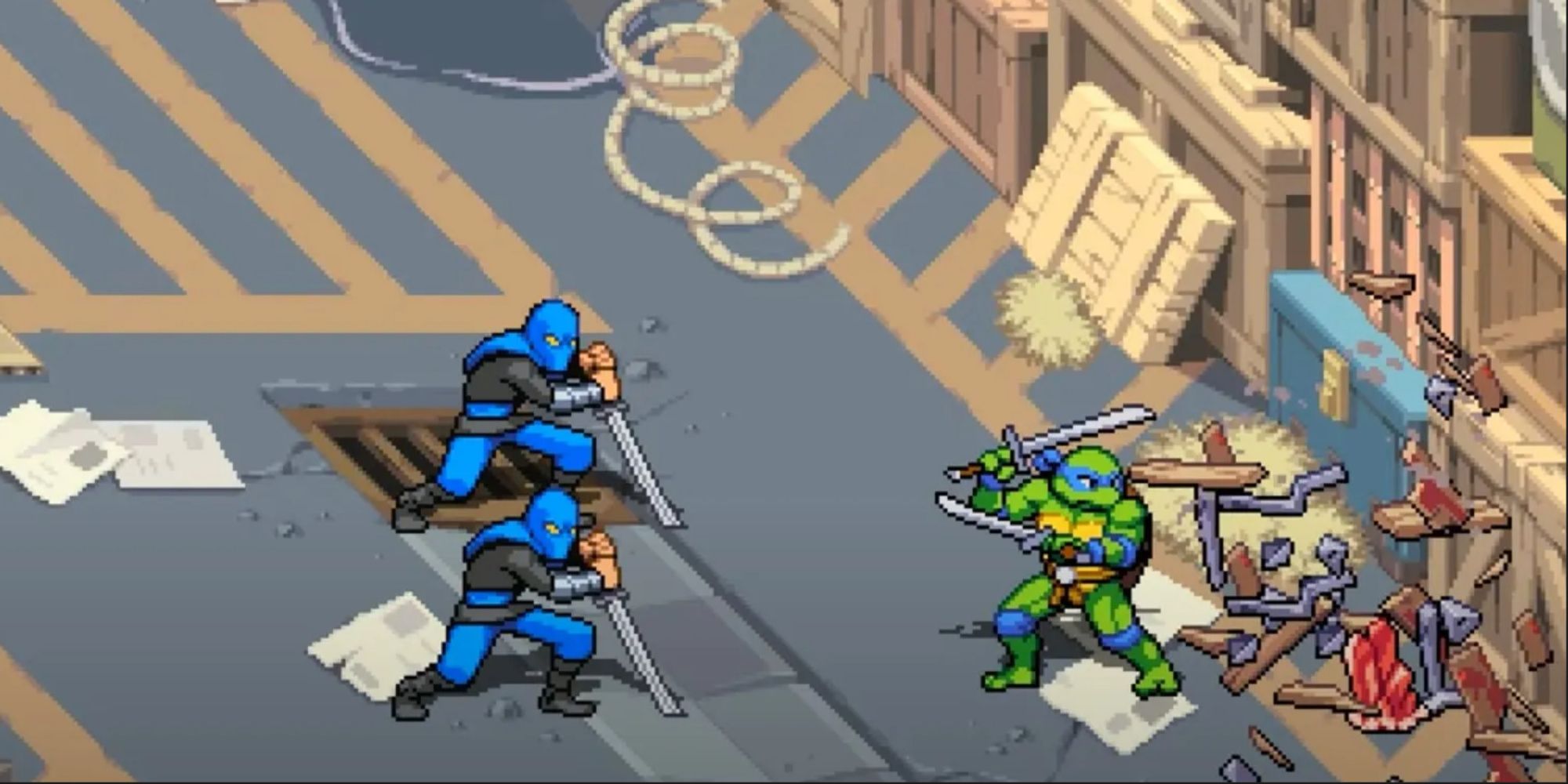 Where To Find Every Crystal Shard In TMNT Shredder's Revenge