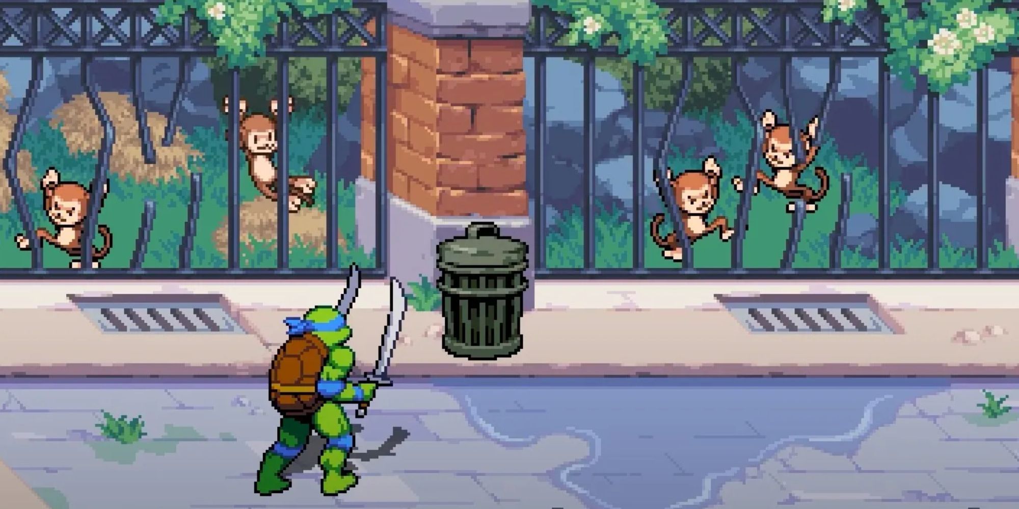 Where To Find All Disgusting Bugs In TMNT Shredder's Revenge