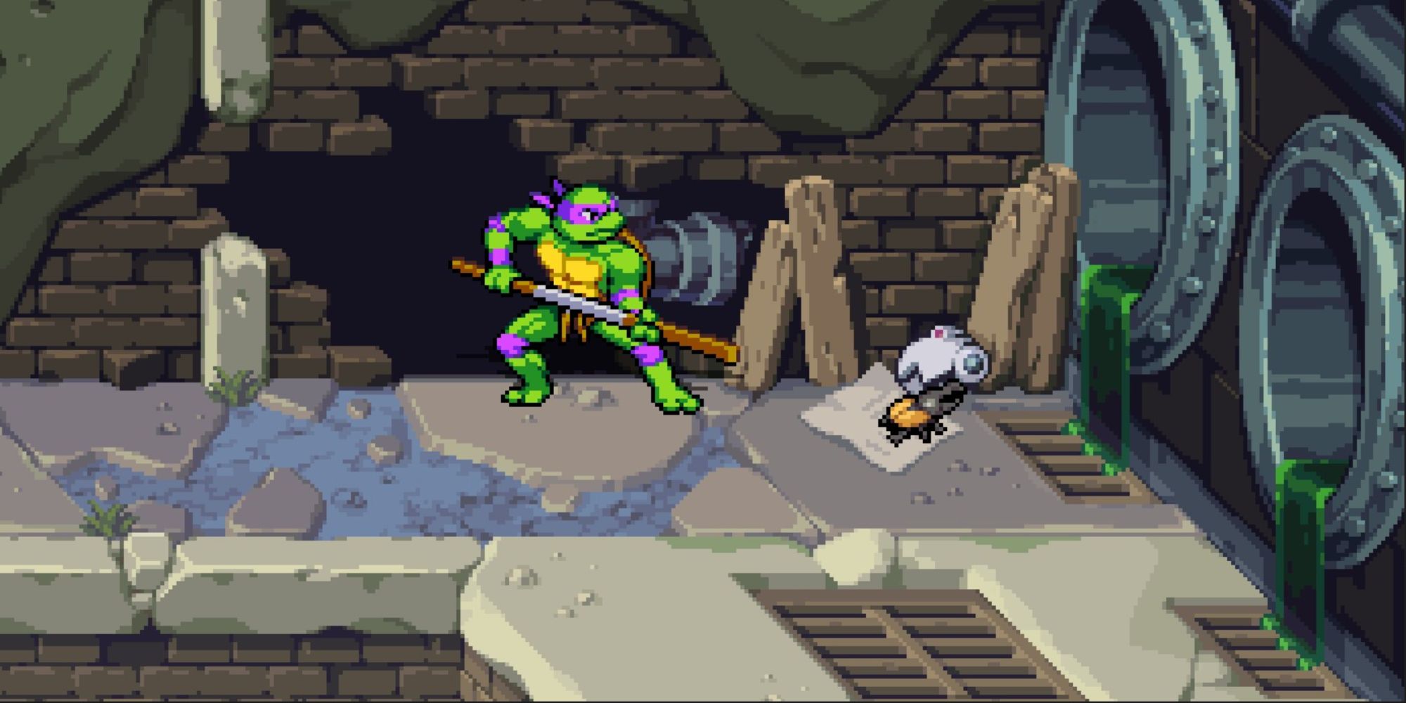 Where To Find All Disgusting Bugs In TMNT Shredder's Revenge