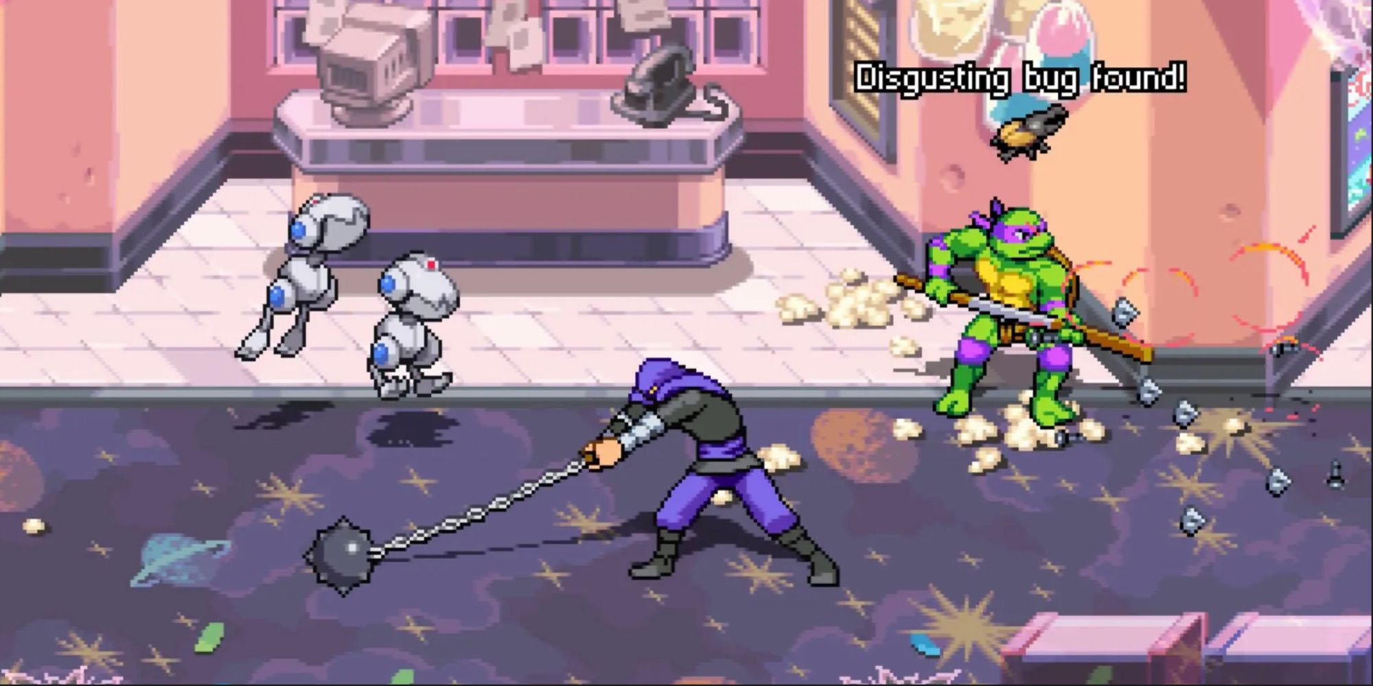 Where To Find All Disgusting Bugs In TMNT Shredder's Revenge