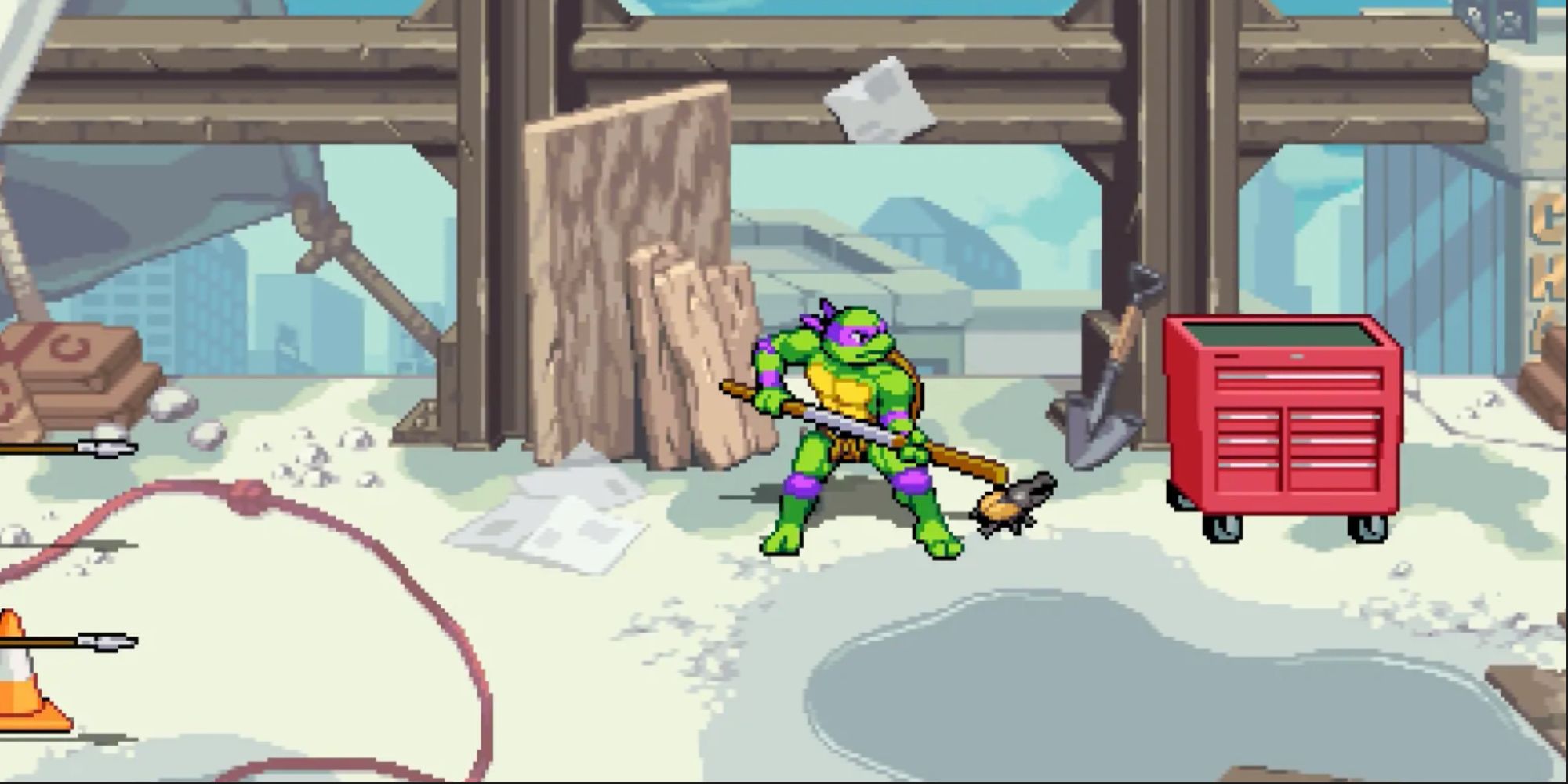 Where To Find All Disgusting Bugs In TMNT Shredder's Revenge