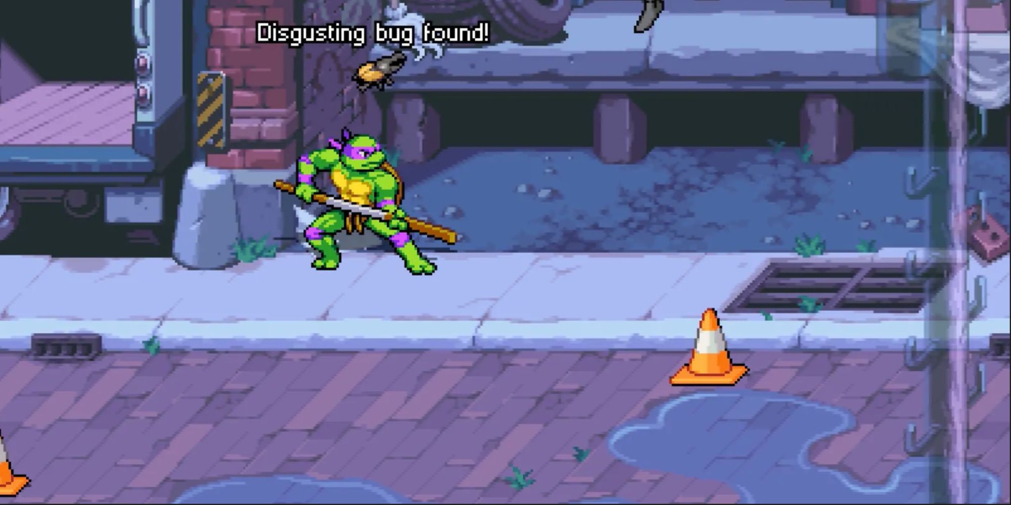 Where To Find All Disgusting Bugs In TMNT Shredder's Revenge