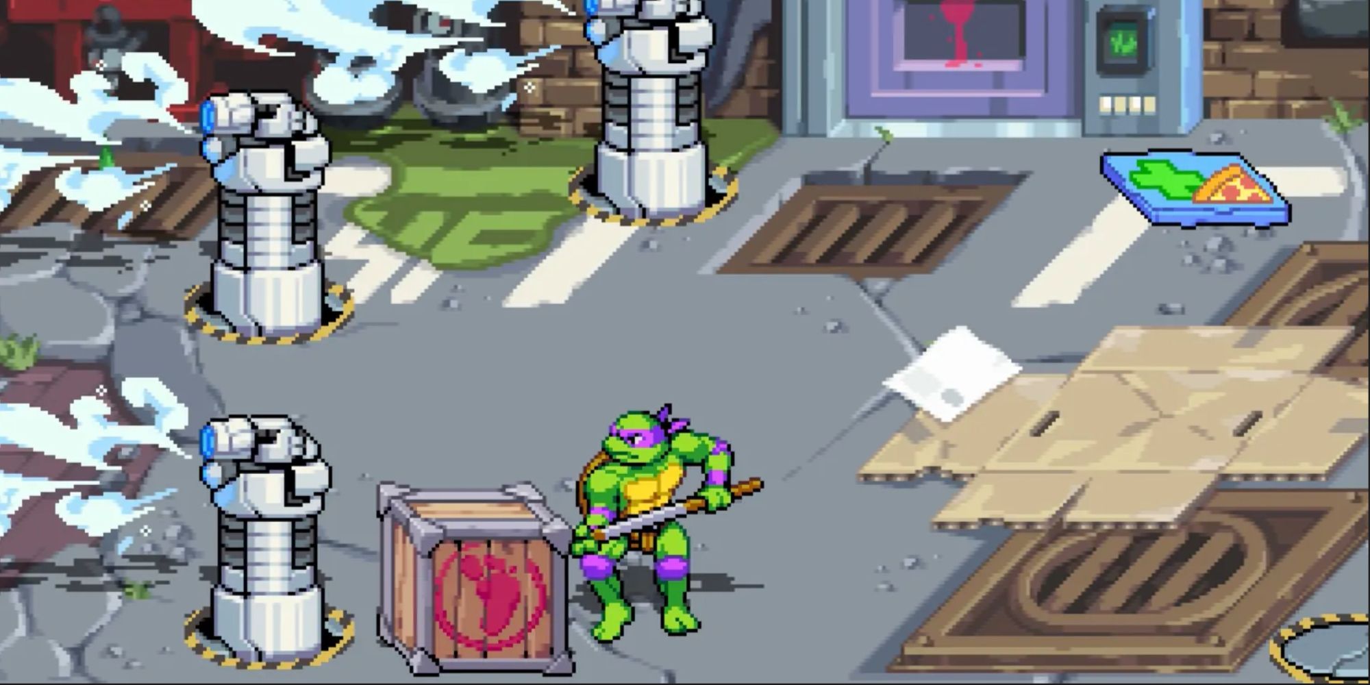 Where To Find All Disgusting Bugs In TMNT Shredder's Revenge