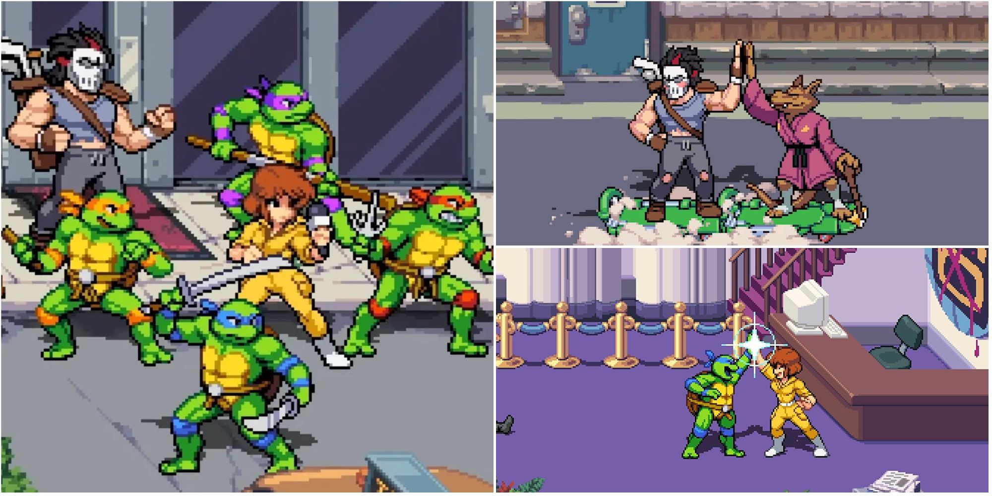 Featured Image for Teenage Mutant Ninja Turtles: Shredder's Revenge - Every Playable Character, Ranked