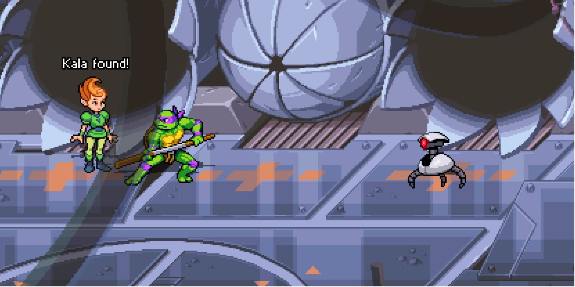 Kala Cameo in Teenage Mutant Ninja Turtles: Shredder's Revenge