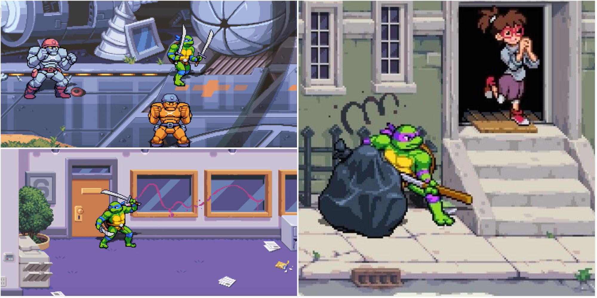 Teenage Mutant Ninja Turtles Shredder's Revenge Where To Find Every