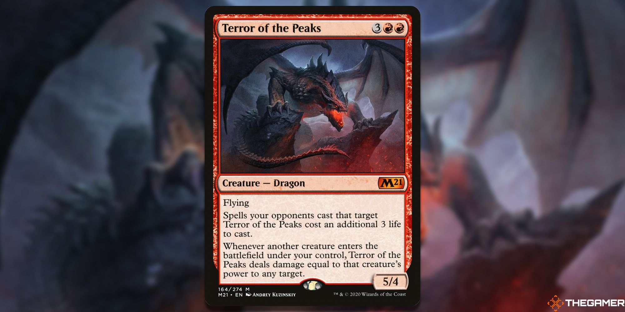 Terror of the Peaks Card Art