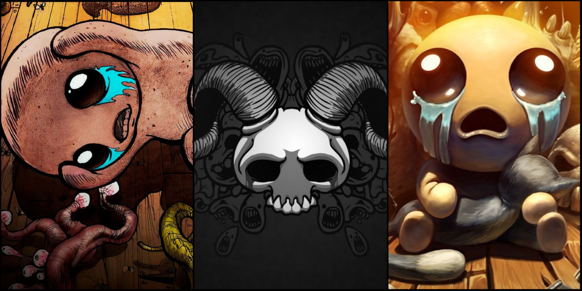 The Binding Of Isaac Transformations Ranking Featured Image