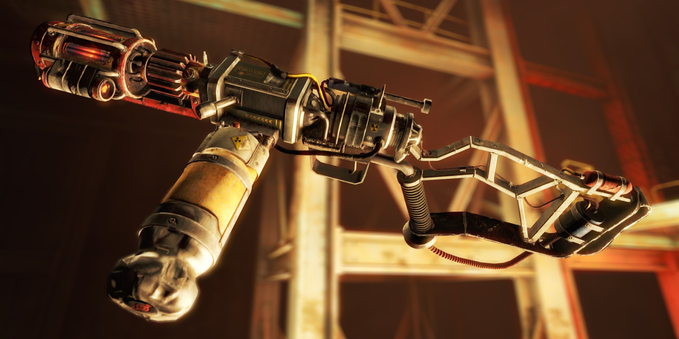 The Zap Gun - A Makeshift Laser Weapon mod for Fallout 4