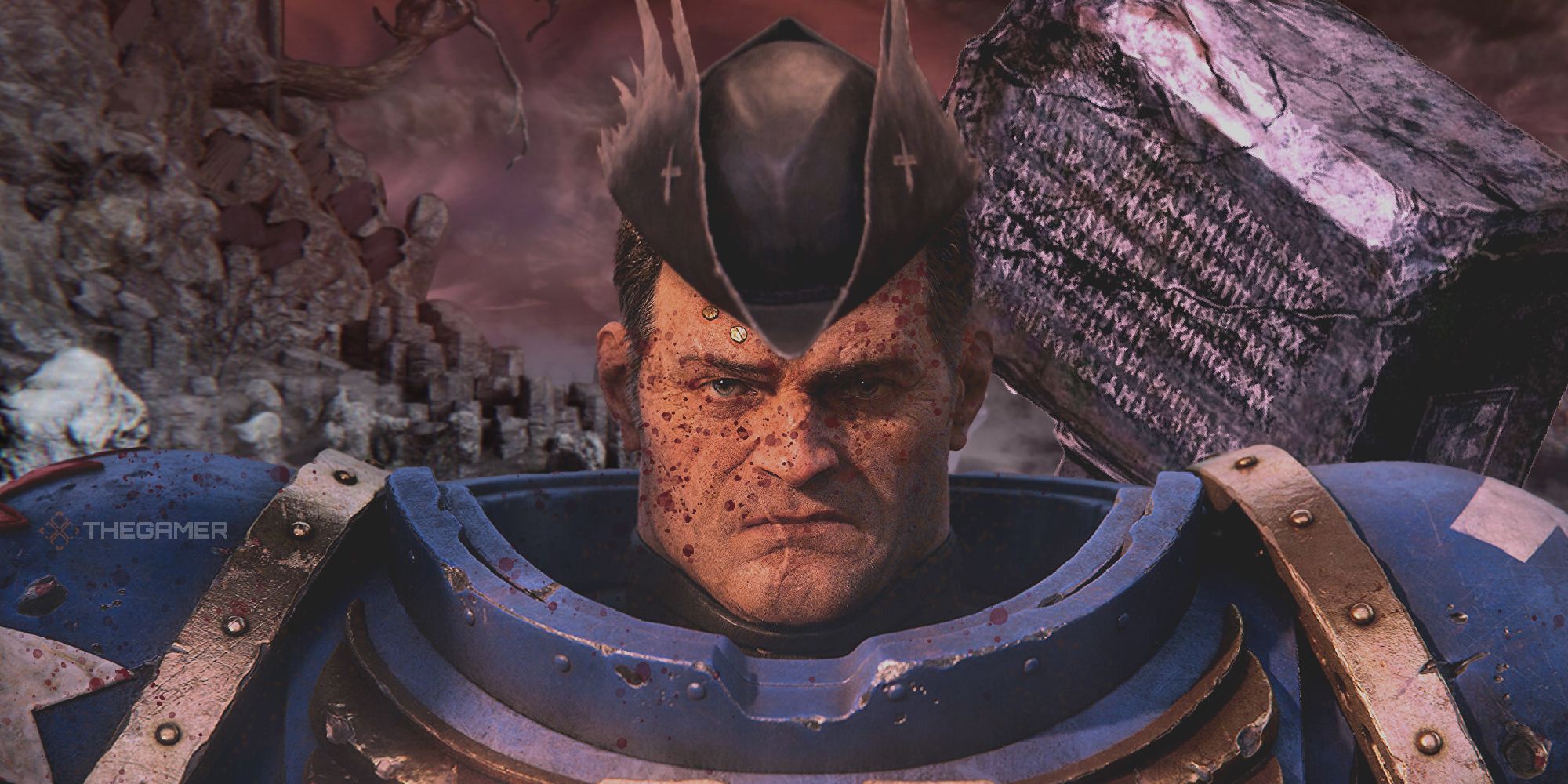 This Canceled Warhammer Game Looks Like Bloodborne 40k 2