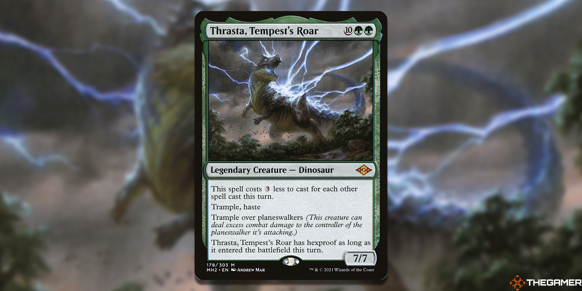 Thrasta, tempest's roar