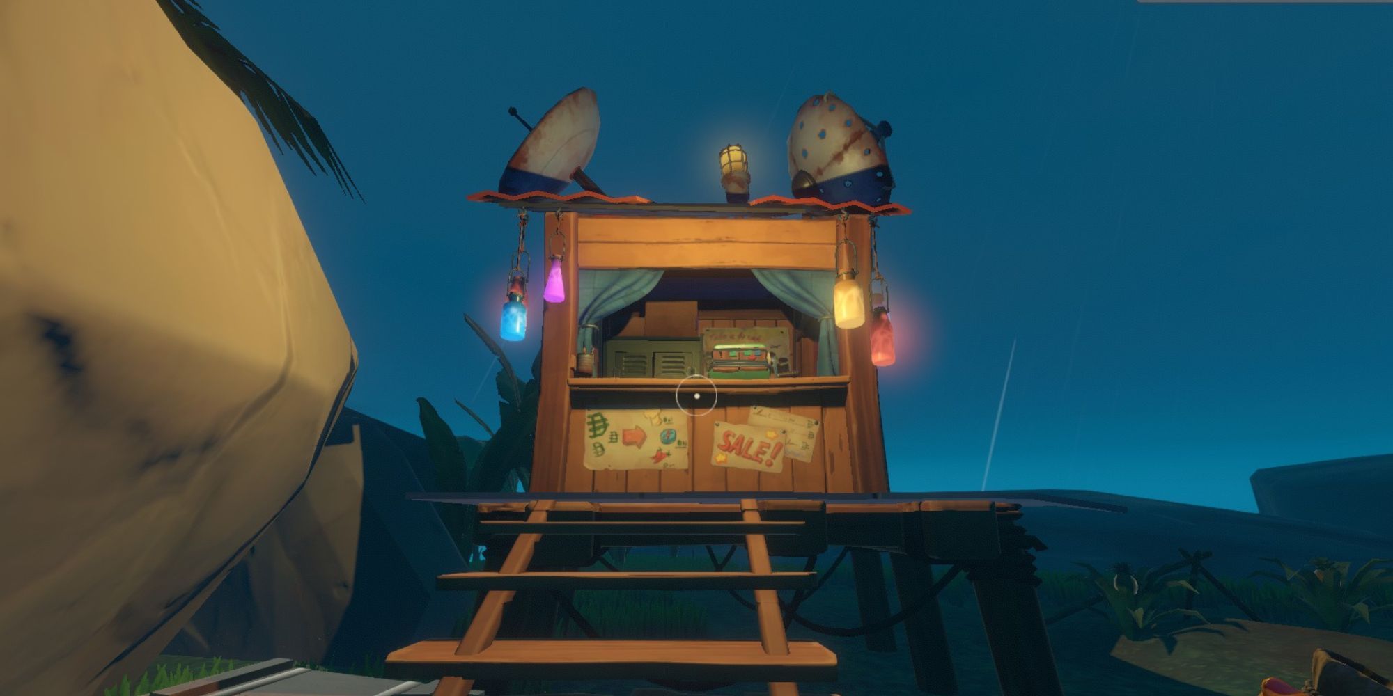 Trading Post in an island
