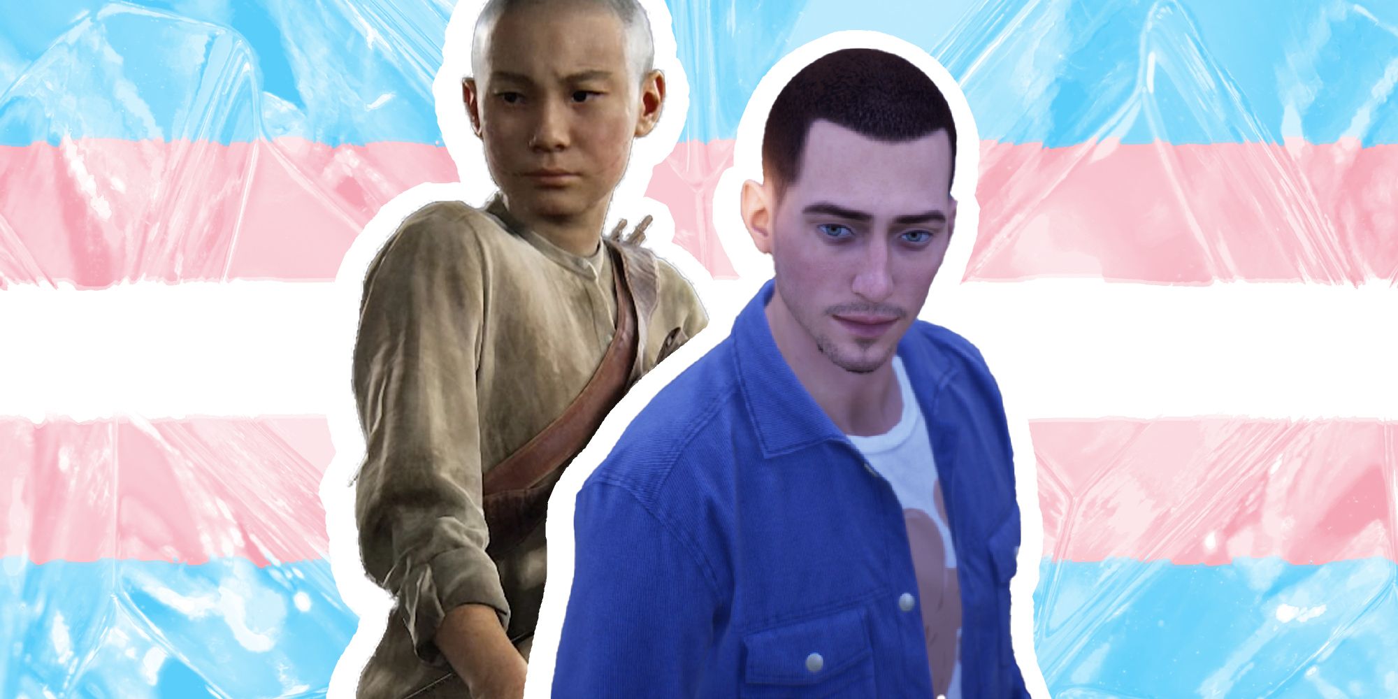 Trans characters in games