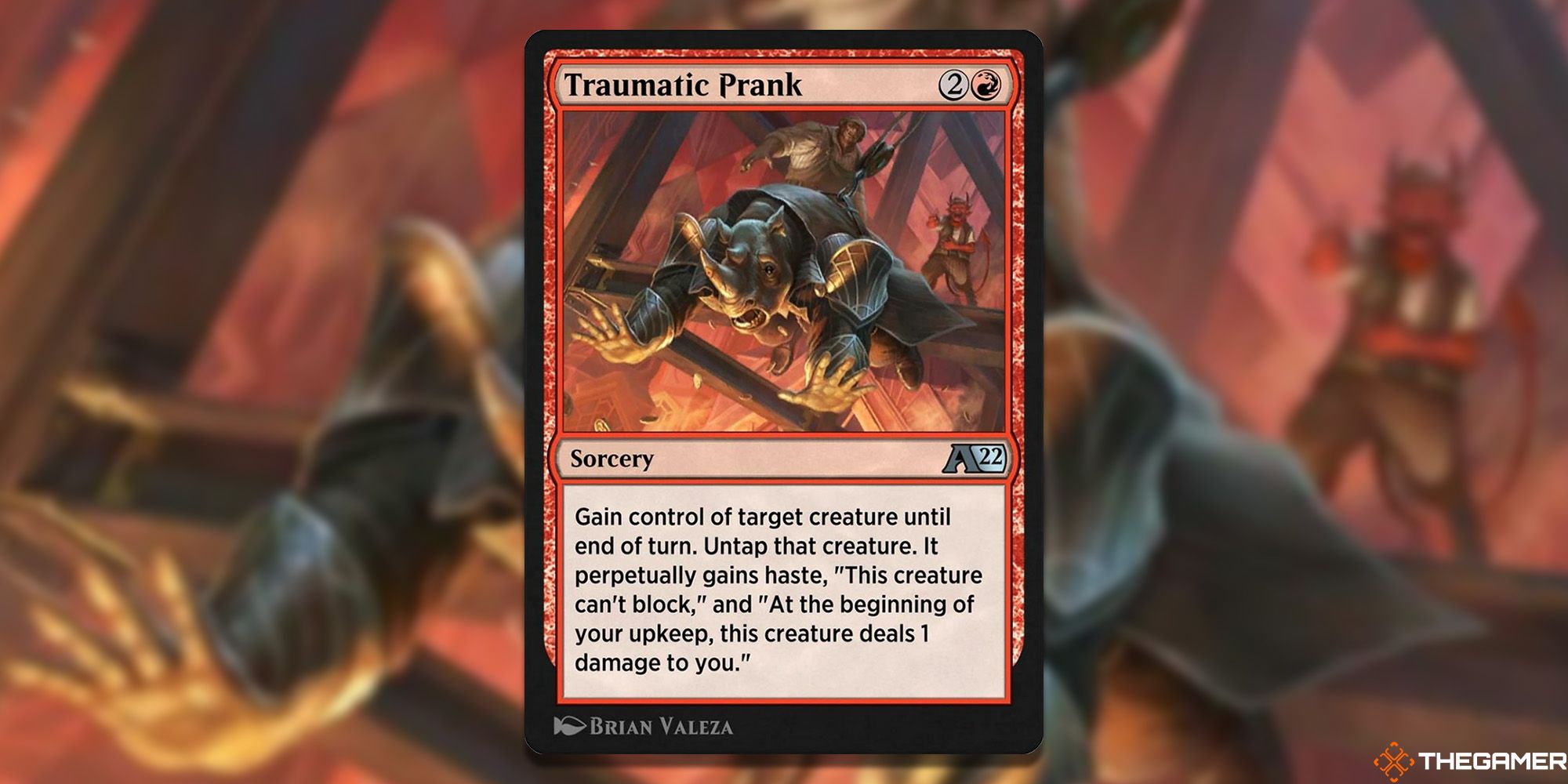 Traumatic Prank