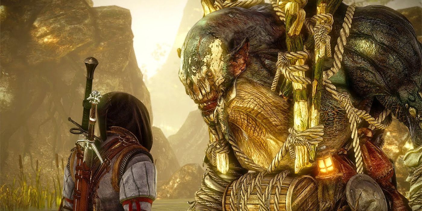 Troll Trouble The Witcher 2 Flotsam Aedirn bridge Geralt should you help or kill