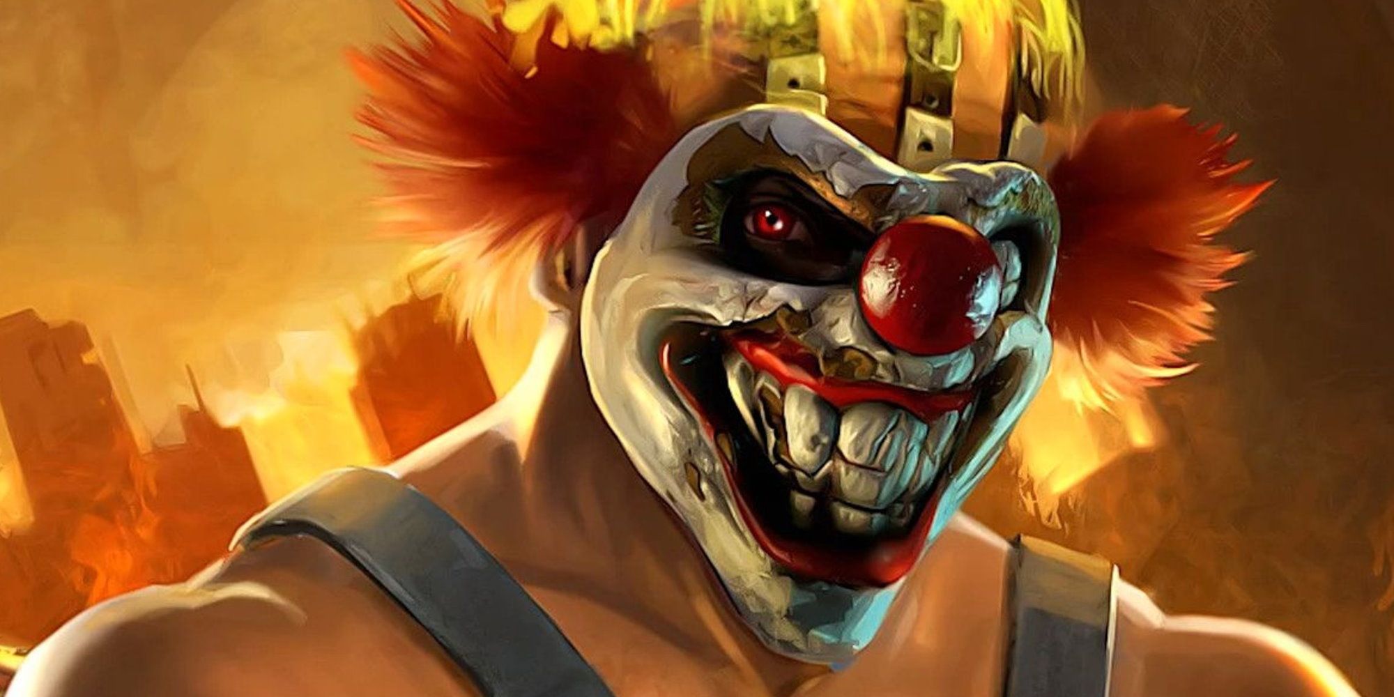 Will Arnett To Voice Killer Clown Sweet Tooth In Twisted Metal Series