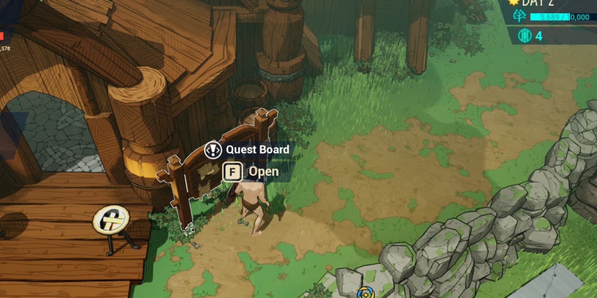 Use The Quest Board