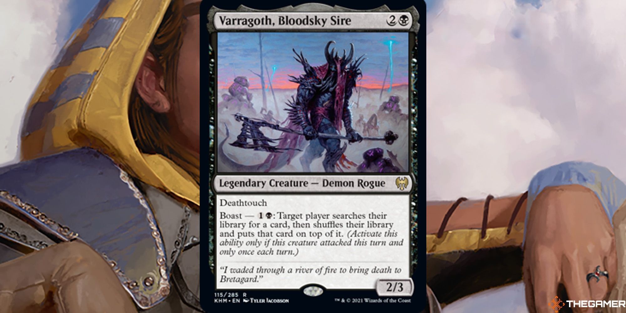 Varragoth, Bloodsky Sire MTG Card