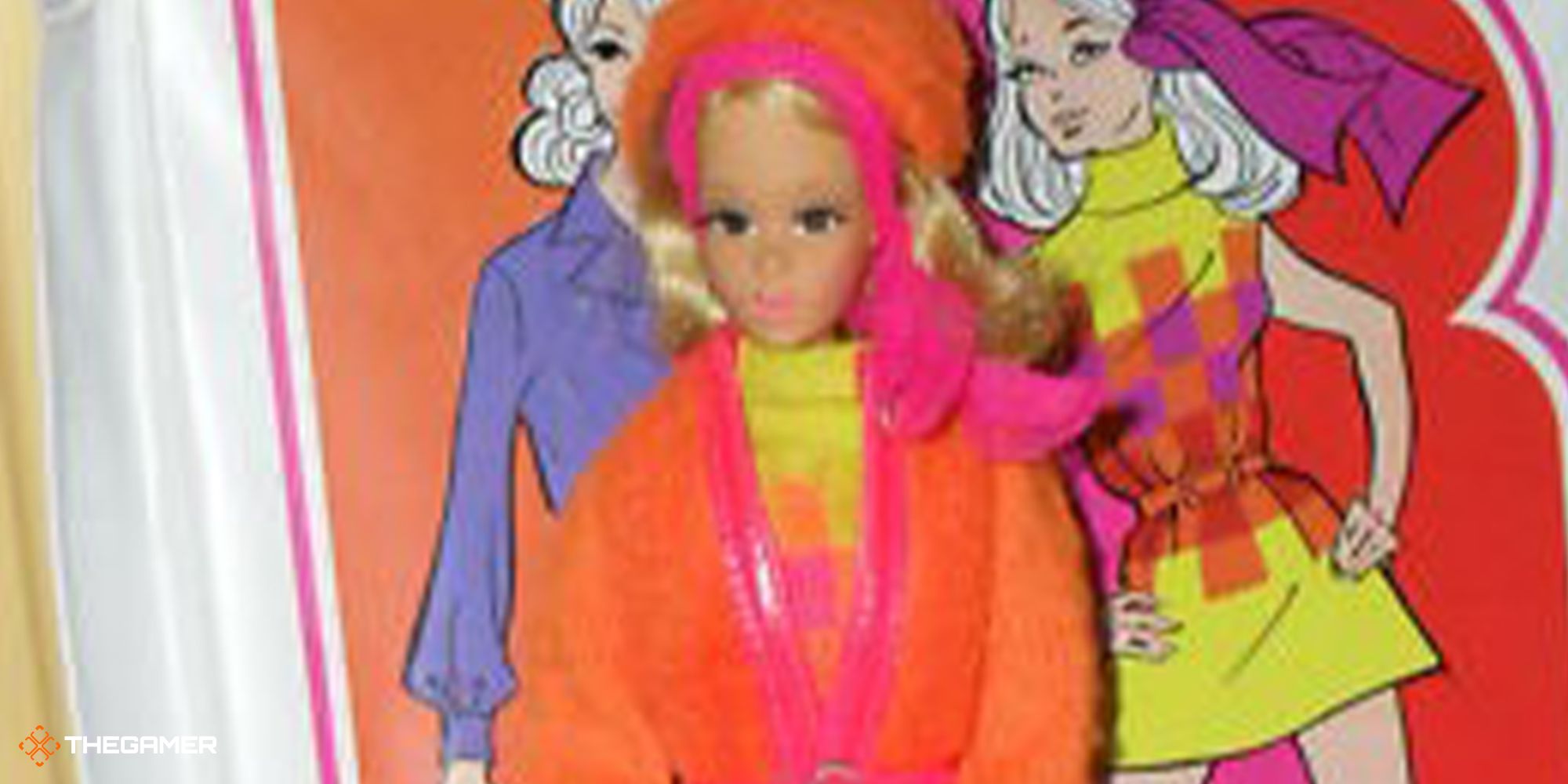 Walking Jamie Furry Friends Barbie Doll