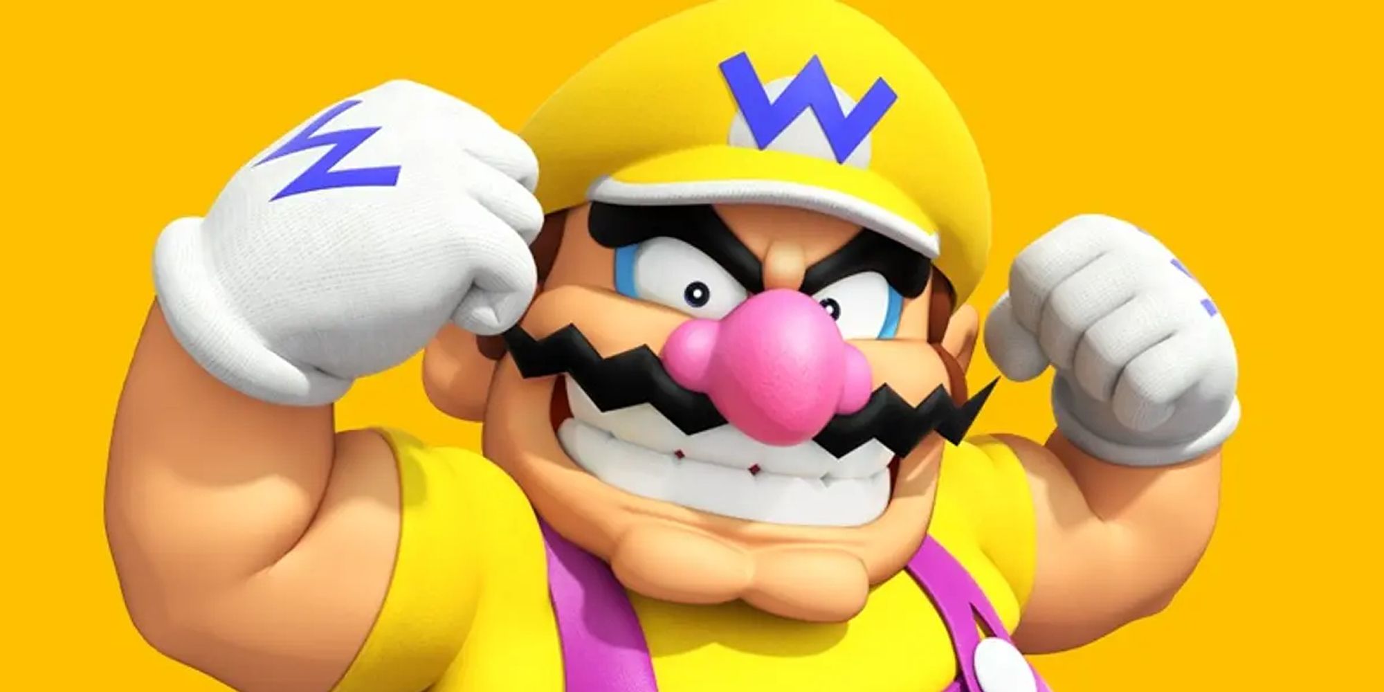 Wario Flexing