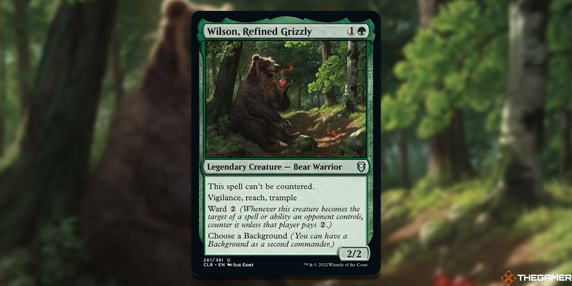 Wilson, Refined Grizzly