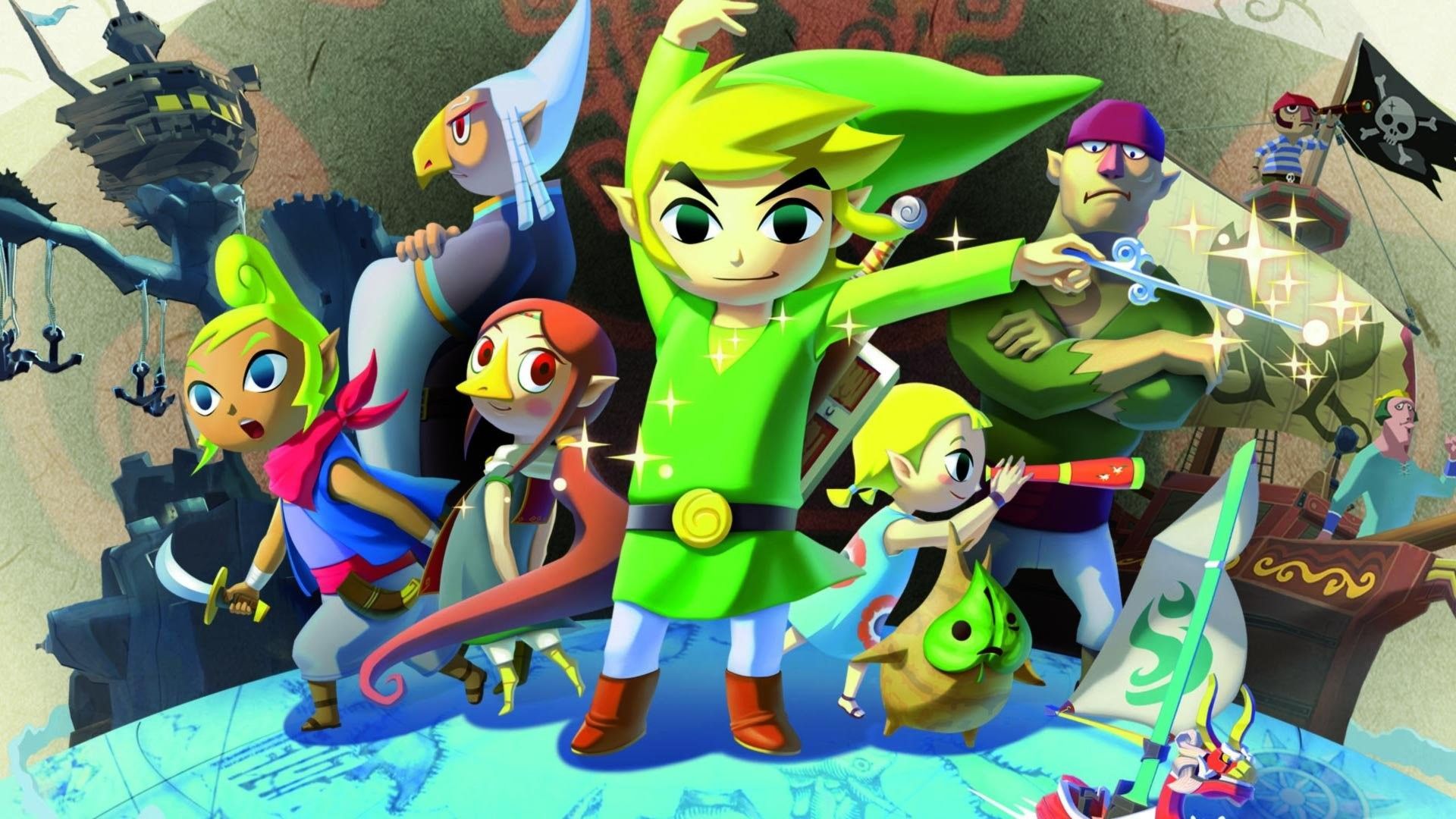 Legend of Zelda: Wind Waker originally had Link play theremin