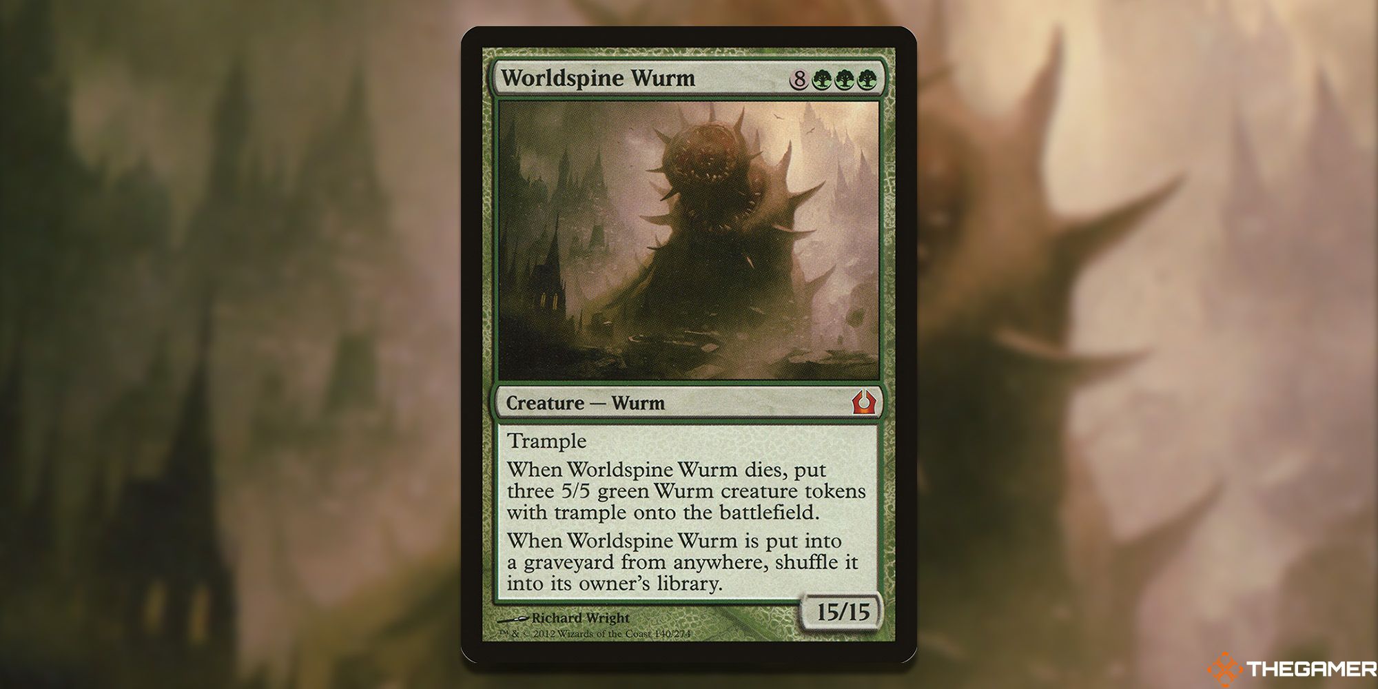 Worldspine Wurm