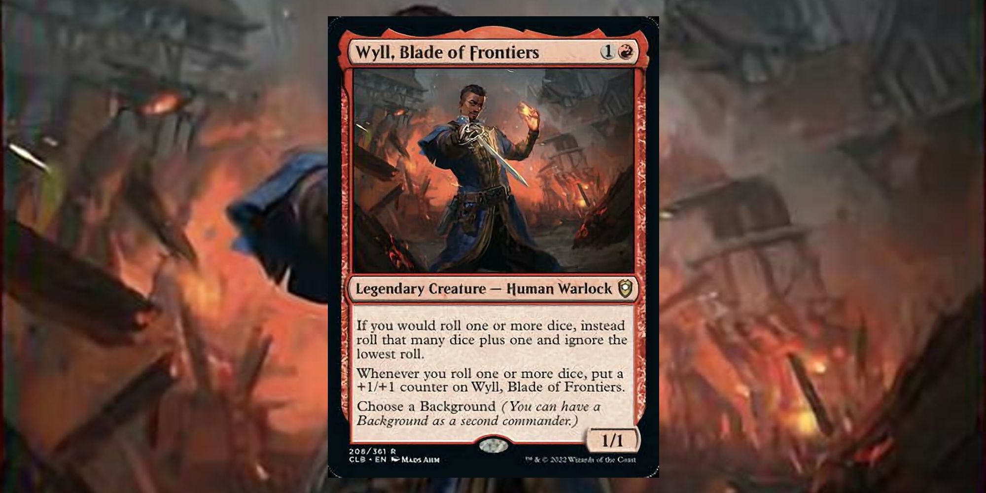 Wyll, Blade of Frontiers