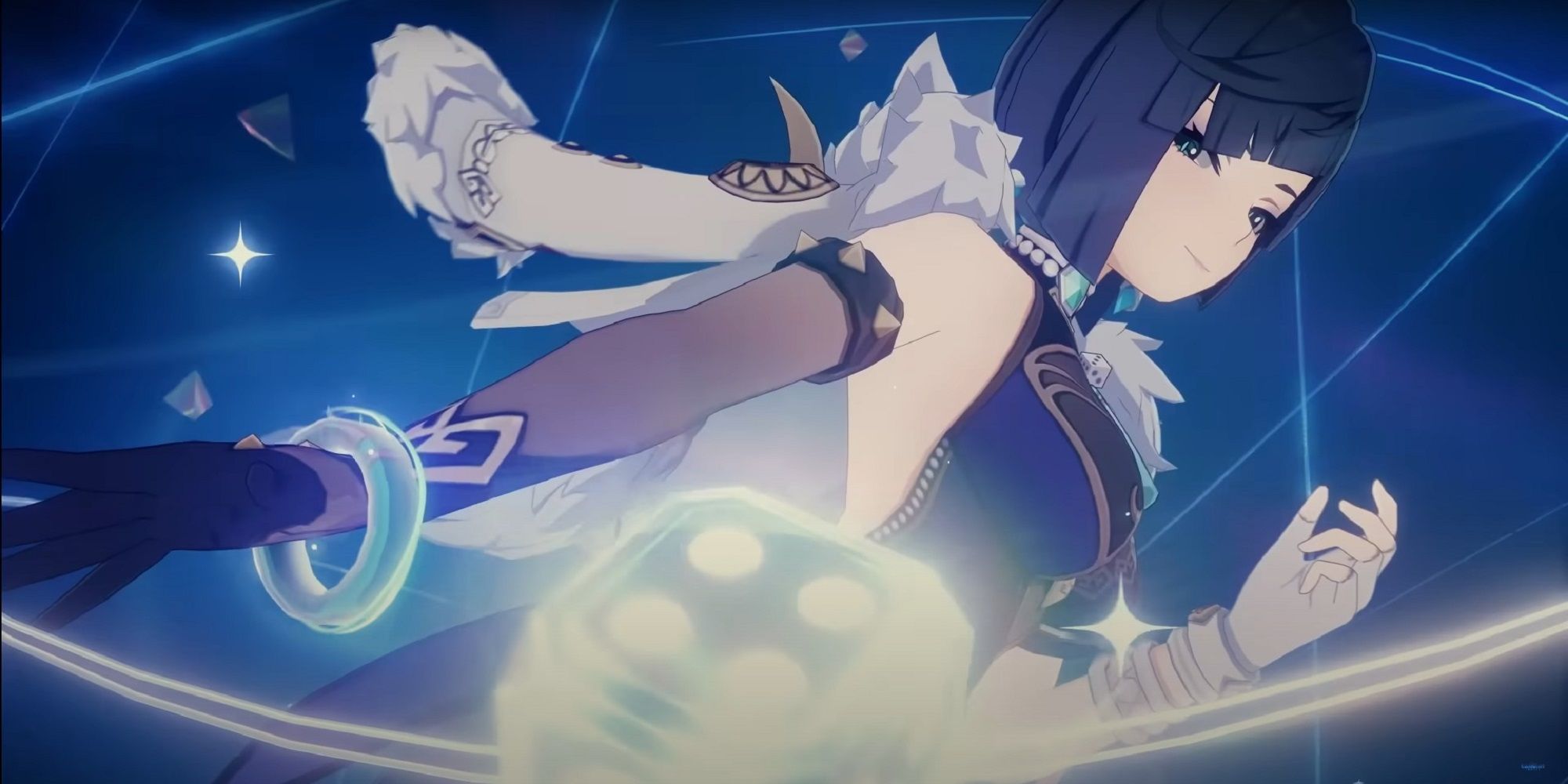 Yelan Trailer Burst Animation