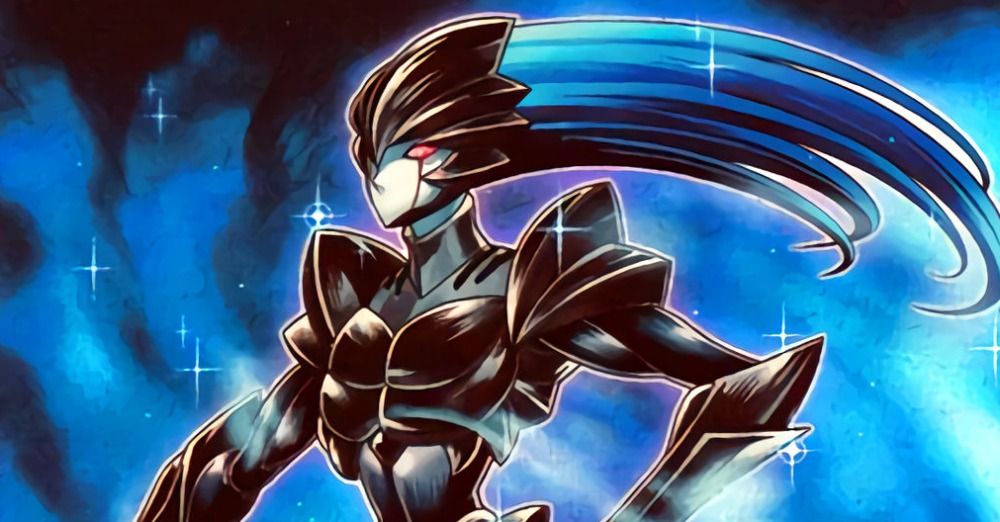 Yu-Gi-Oh card art for Elemental Hero Shadow Mist