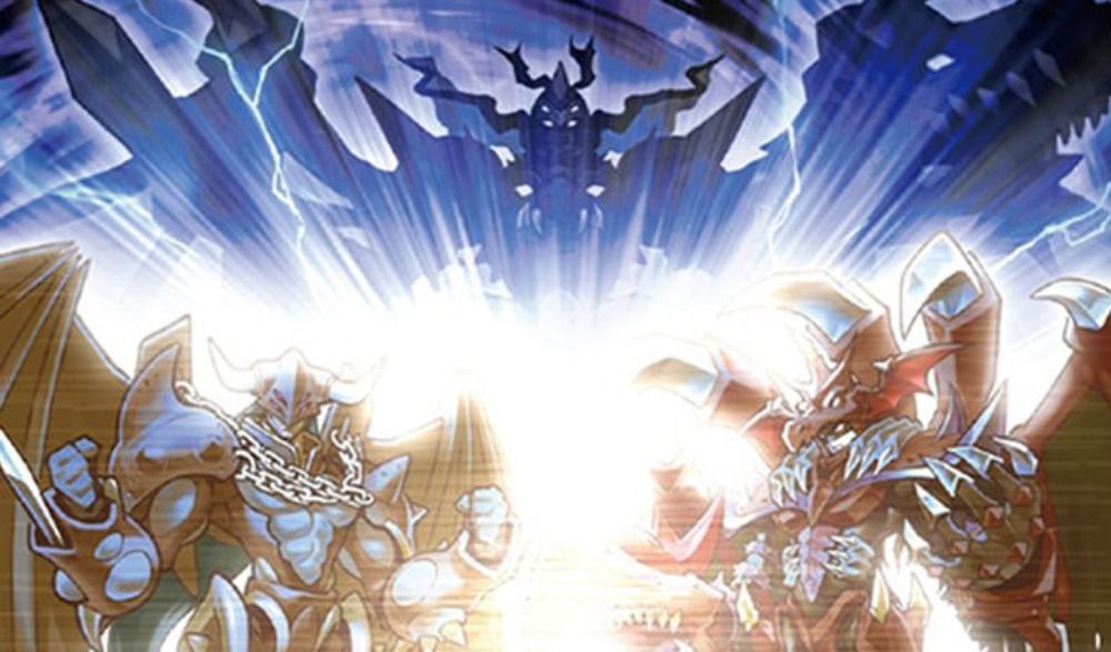 Yu-Gi-Oh card art for Fusion Destiny