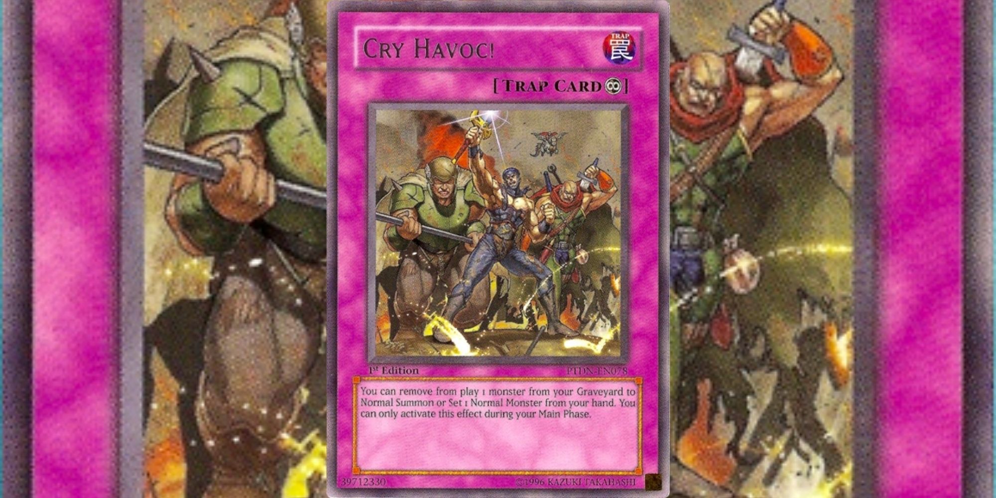 Cry Havoc! card in Yu-Gi-Oh