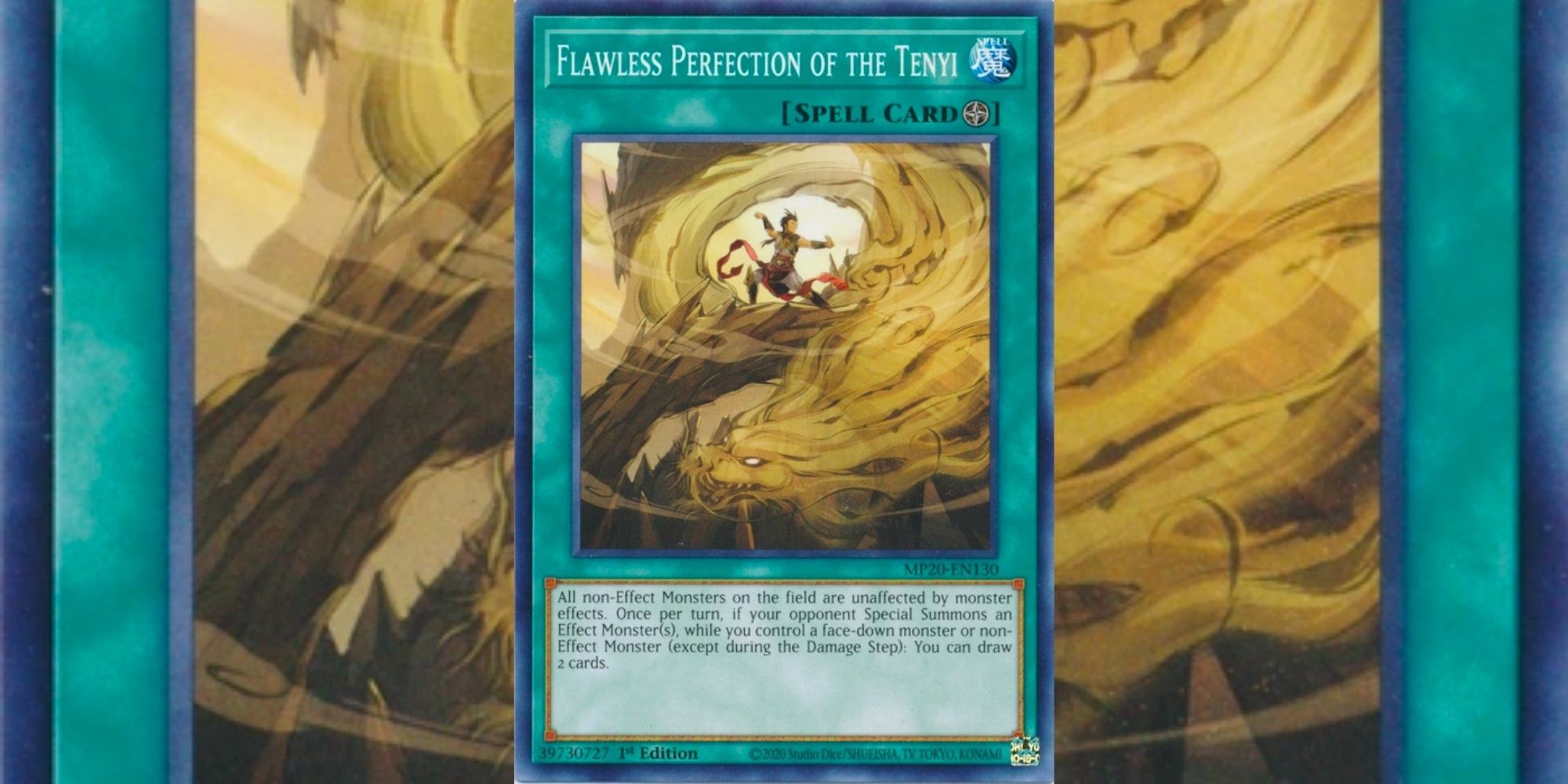 Yu-Gi-Oh_ Flawless Perfection of the Tenyi